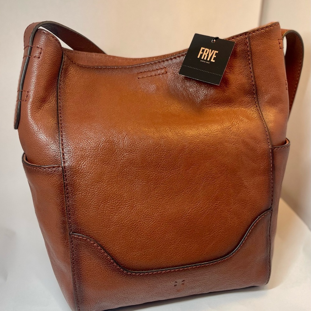 Frye side pocket hobo